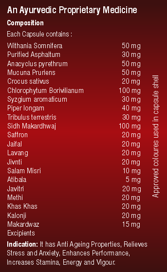 ife Sure Bolt – The Ayurvedic Men’s Power Capsule for Strength, Stamina & Energy