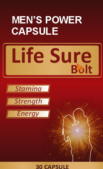 ife Sure Bolt – The Ayurvedic Men’s Power Capsule for Strength, Stamina & Energy