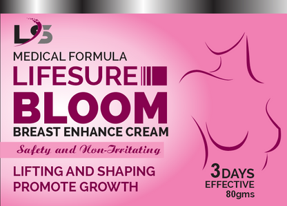 Lifesure Bloom – Natural Breast Enhancement & Firming Cream (80g)